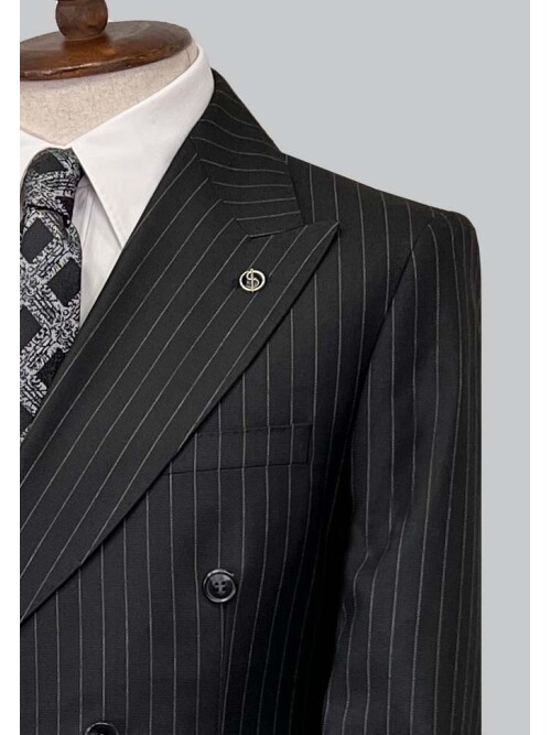 SUIT SARTORIA BLACK SUIT 2381