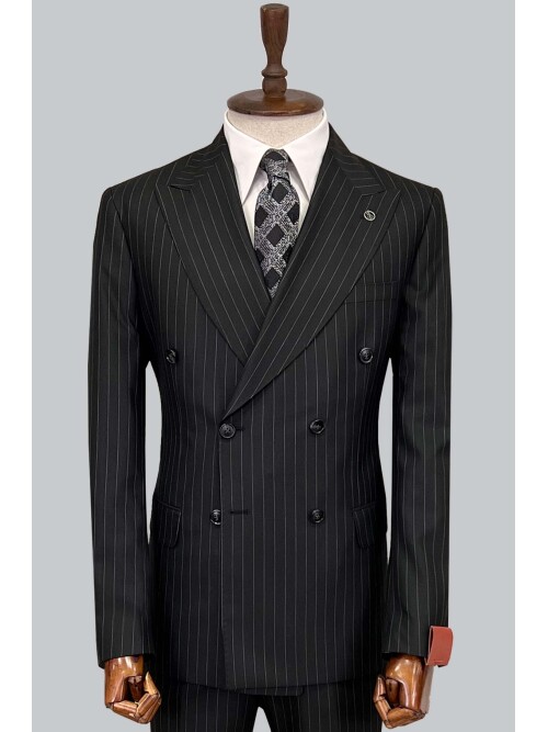SUIT SARTORIA BLACK SUIT 2381