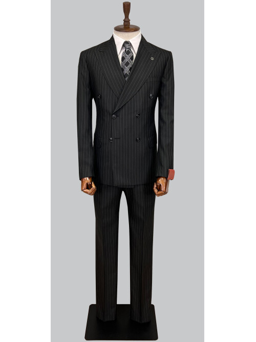 SUIT SARTORIA BLACK SUIT 2381