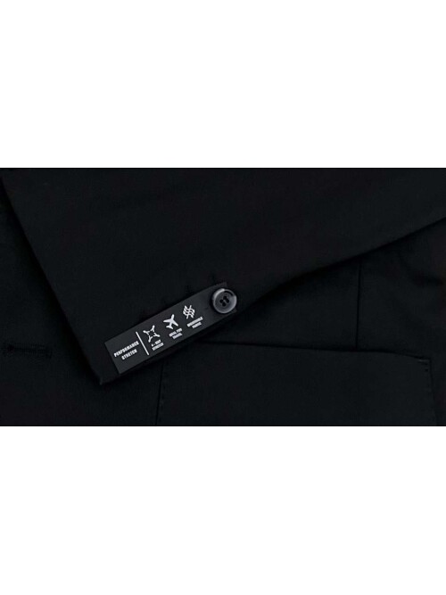 SUIT SARTORIA BLACK SPORTS SUIT 2415