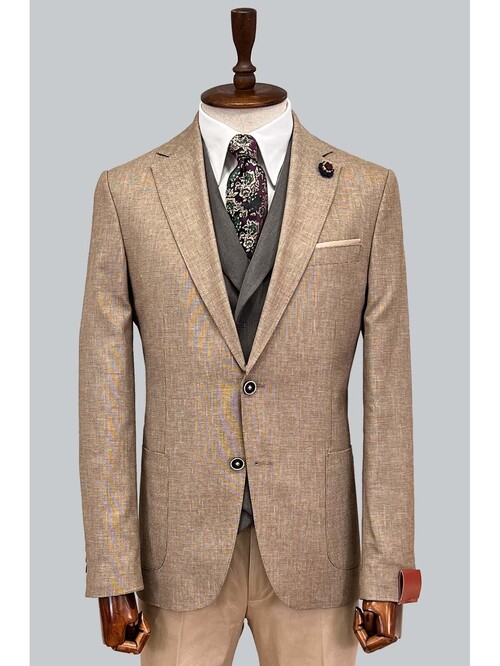 SUIT SARTORIA BROWN SUIT 2287