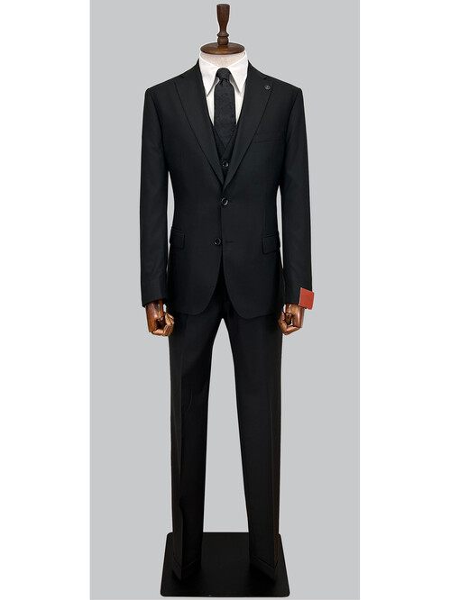 SUIT SARTORIA YÜNLÜ SİYAH TAKIM ELBİSE 2300