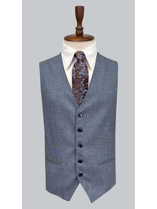 SUIT SARTORIA BLUE WOOL SUIT 2300