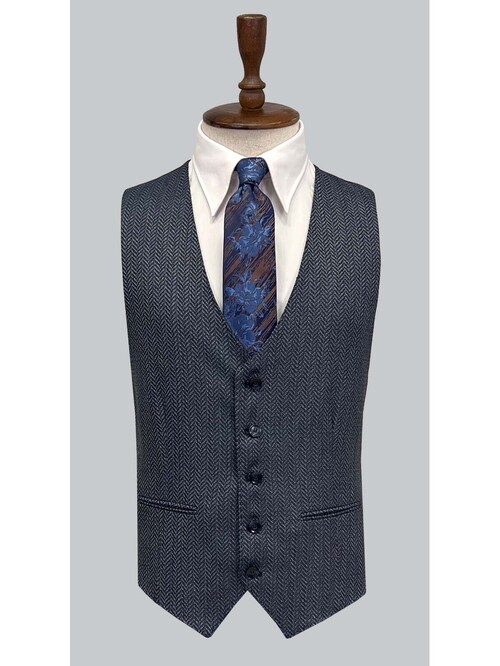 SUIT SARTORIA NAVY BLUE SUIT 2333