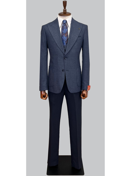 SUIT SARTORIA NAVY BLUE SUIT 2333