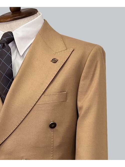 SUIT SARTORIA LIGHT BROWN SUIT 2339
