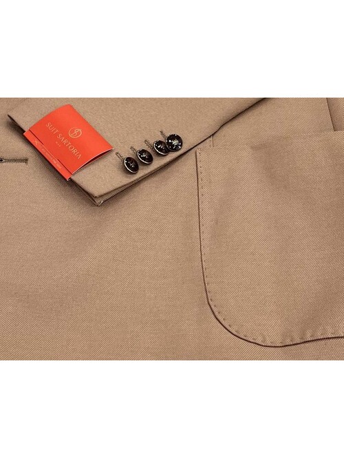 SUIT SARTORIA LIGHT BROWN SUIT 2339