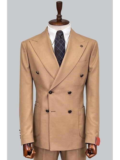 SUIT SARTORIA LIGHT BROWN SUIT 2339