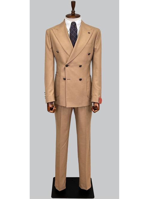 SUIT SARTORIA LIGHT BROWN SUIT 2339