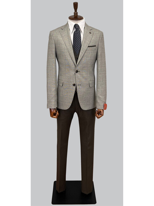 SUIT SARTORIA LIGHT BROWN SUIT 2343