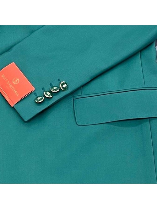 SUIT SARTORIA GREEN SUIT 2379