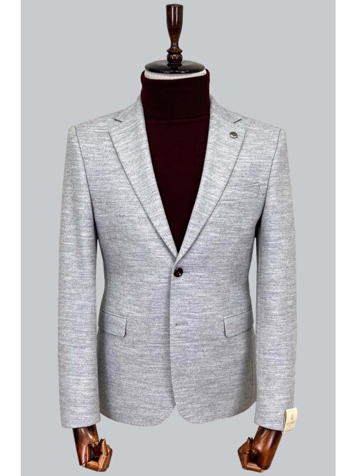 SUIT SARTORIA YÜN GRİ CEKET 4272