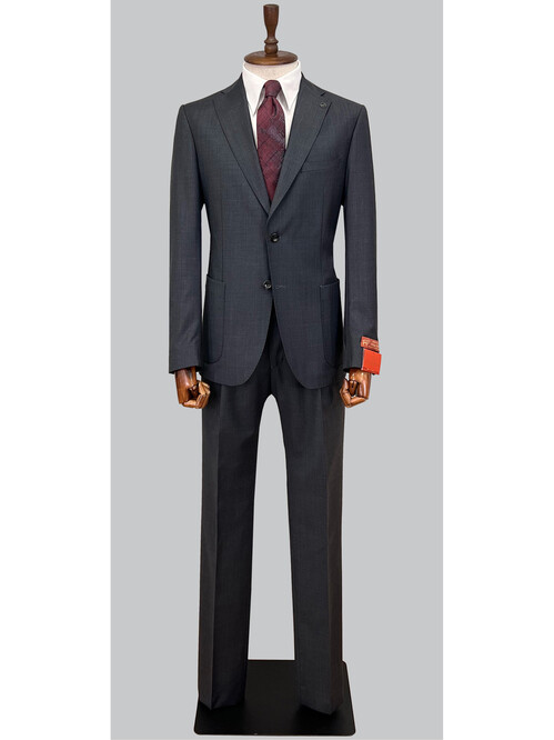 SUIT SARTORIA DARK GREY WOOL SUIT 2335