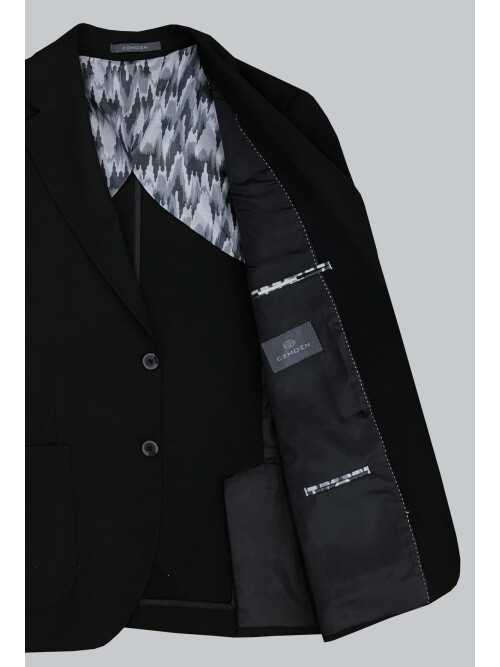 CEMDEN BLACK SPORTS SUIT 2416