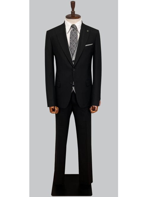 SUIT SARTORIA SİYAH TAKIM ELBİSE 2427