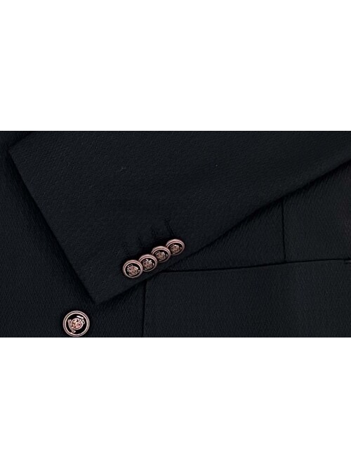 SUIT SARTORIA BLACK JACKET 4369