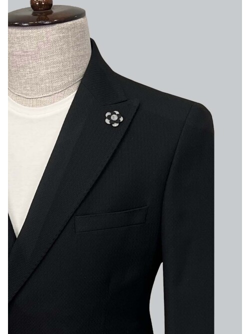 SUIT SARTORIA BLACK JACKET 4369