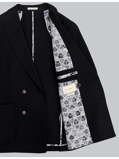 SUIT SARTORIA BLACK JACKET 4369