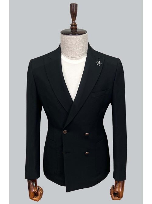 SUIT SARTORIA BLACK JACKET 4369