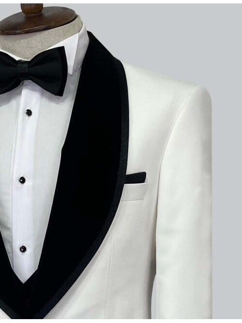 SUIT SARTORIA WHITE TUXEDO 5575