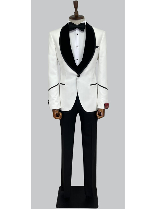 SUIT SARTORIA WHITE TUXEDO 5575