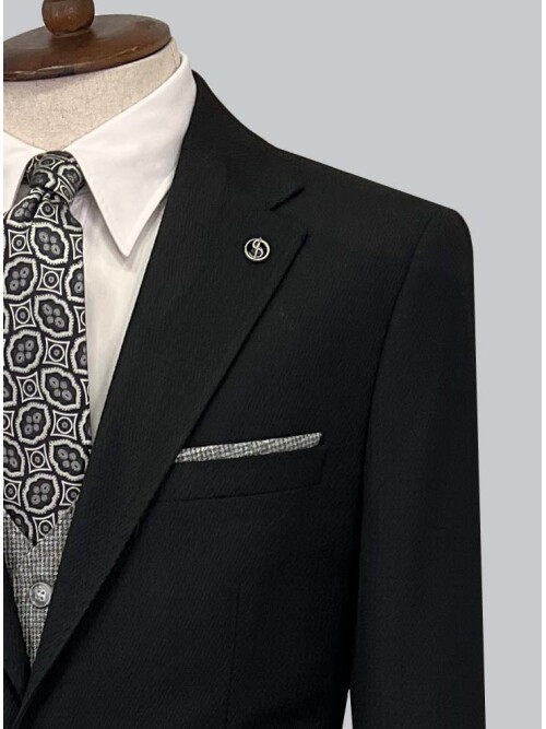 SUIT SARTORIA SİYAH TAKIM ELBİSE 2442