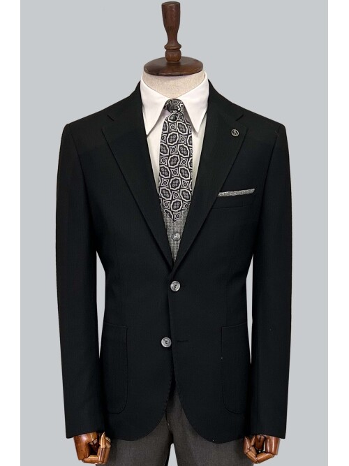 SUIT SARTORIA SİYAH TAKIM ELBİSE 2442