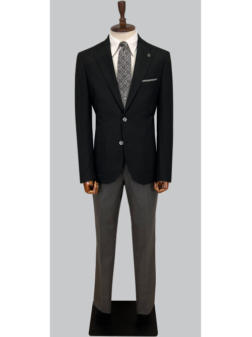 SUIT SARTORIA SİYAH TAKIM ELBİSE 2442