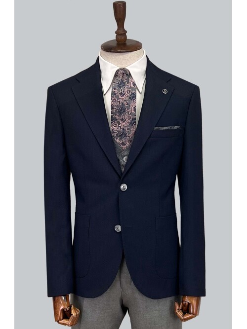 SUIT SARTORIA LACİVERT TAKIM ELBİSE 2442