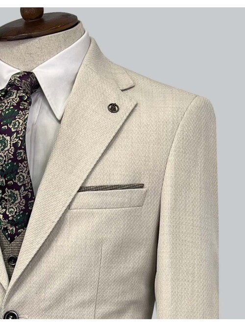 SUIT SARTORIA BEIJE SUIT 2442