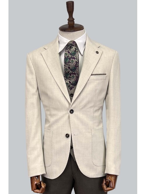 SUIT SARTORIA BEIJE SUIT 2442