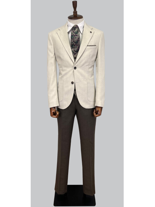 SUIT SARTORIA BEIJE SUIT 2442