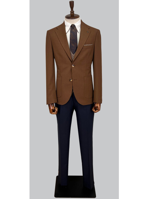 SUIT SARTORIA KAHVERENGİ TAKIM ELBİSE 2442