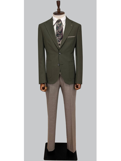 SUIT SARTORIA YEŞİL TAKIM ELBİSE 2442