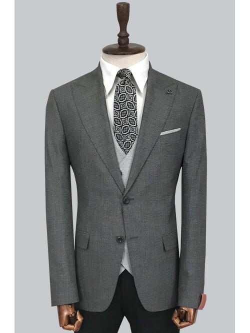 SUIT SARTORIA GREY SUIT 2449