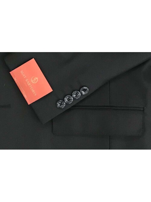 SUIT SARTORIA SİYAH TAKIM ELBİSE 2449