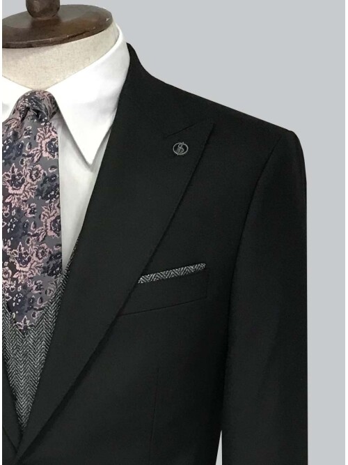 SUIT SARTORIA SİYAH TAKIM ELBİSE 2449