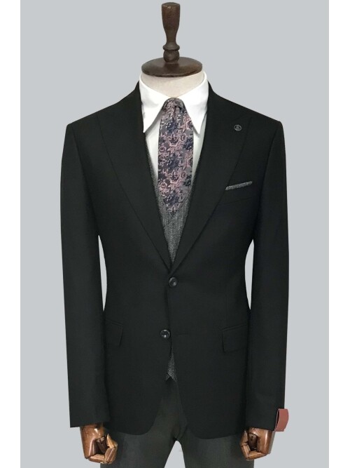 SUIT SARTORIA SİYAH TAKIM ELBİSE 2449