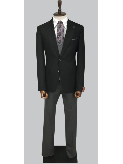 SUIT SARTORIA SİYAH TAKIM ELBİSE 2449