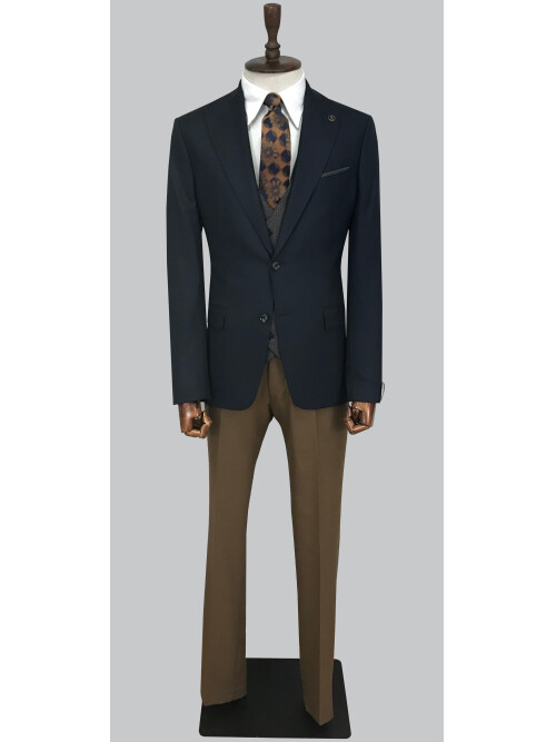 SUIT SARTORIA NAVY BLUE SUIT 2449
