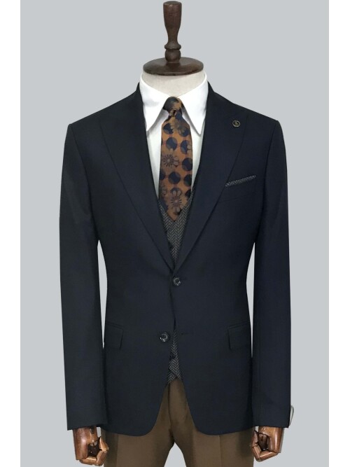 SUIT SARTORIA NAVY BLUE SUIT 2449