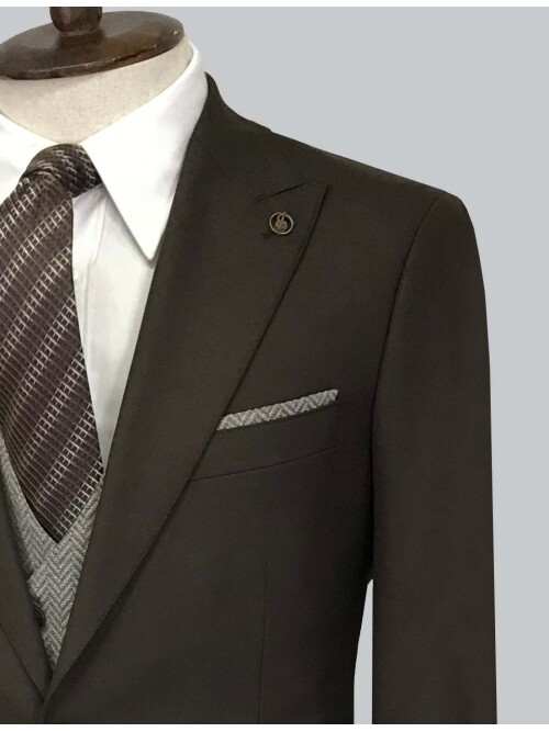 SUIT SARTORIA KAHVERENGİ TAKIM ELBİSE 2449