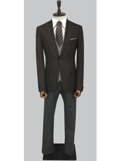 SUIT SARTORIA KAHVERENGİ TAKIM ELBİSE 2449