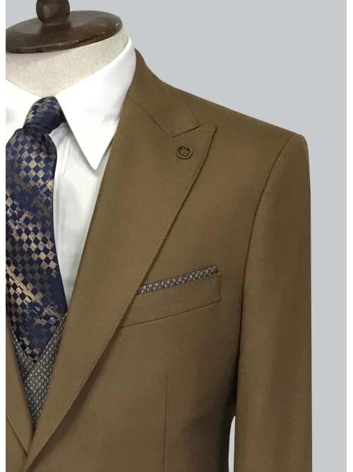 SUIT SARTORIA BROWN SUIT 2449