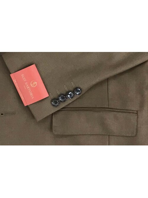 SUIT SARTORIA BROWN SUIT 2449
