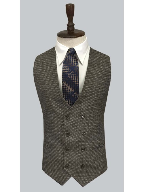 SUIT SARTORIA BROWN SUIT 2449