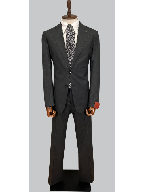 SUIT SARTORIA ANTHRACITE WOOL SUIT 2454