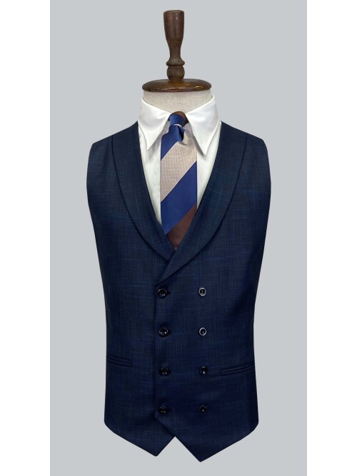 SUIT SARTORIA WOOL NAVY BLUE SUIT 2375