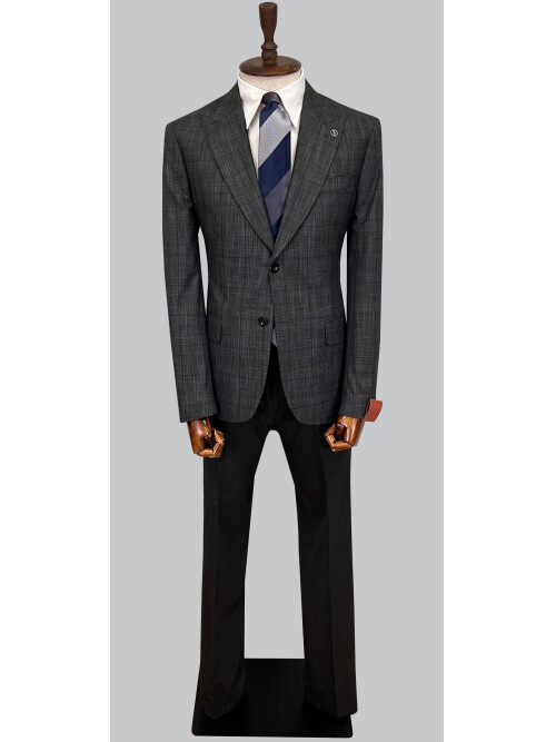 SUIT SARTORIA WOOL ANTHRACITE SUIT 2375