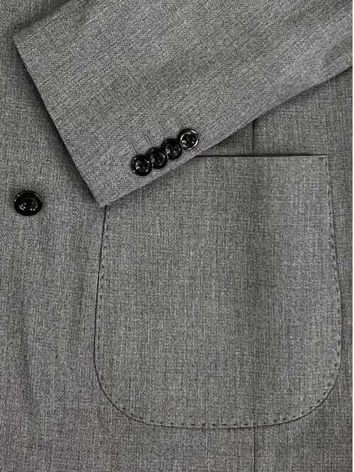 SUIT SARTORIA GRİ KRUVAZE TAKIM ELBİSE 2468